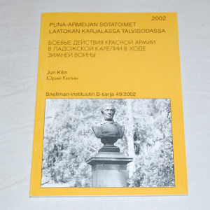 Juri Kilin Puna-armeijan sotatoimet Laatokan Karjalassa talvisodassa